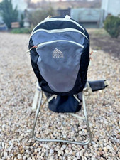 Kelty Baby Child Carrier Backpack Grey Black FC 2.0 self standing