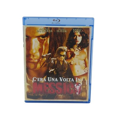 Es gab ein Mal in Mexiko Blu Ray Film Italienische Ausgabe