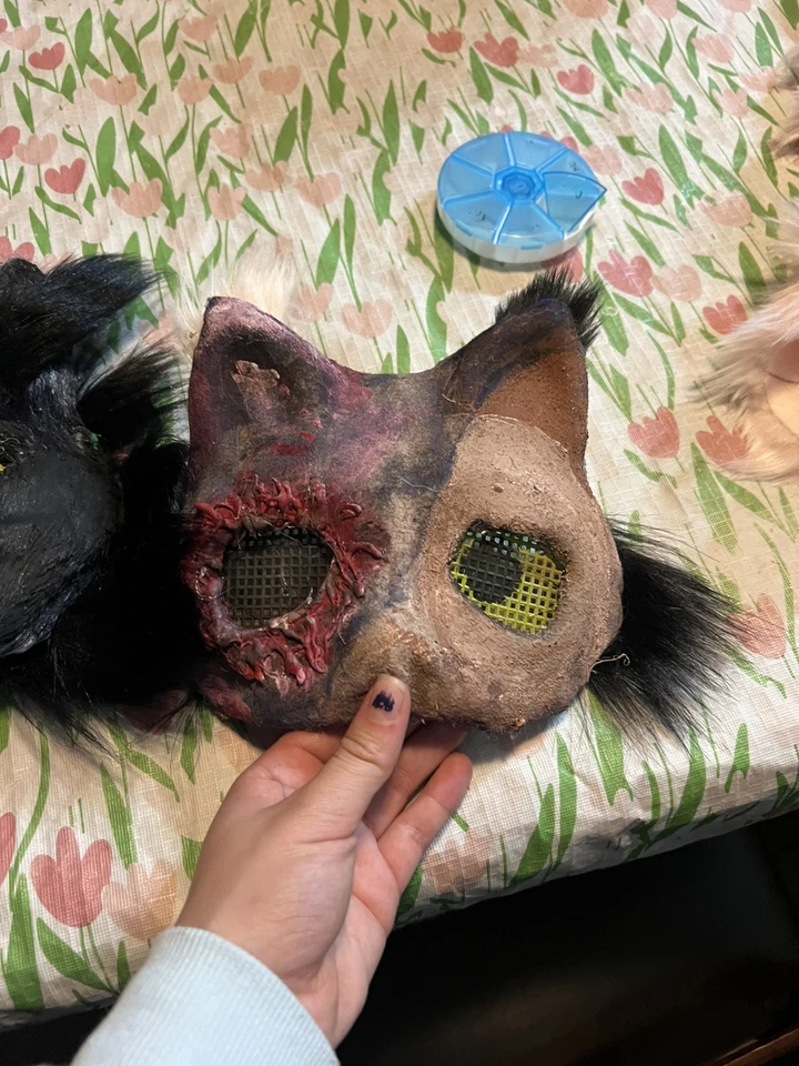 2 HQ Therian Cat Mask - Image 2 of 4