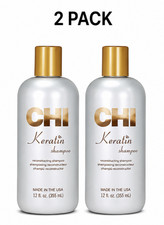2 x CHI Keratin Reconstructing Shampoo with K...