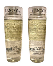 2 x Lancome Bi-Facil Clean  Care Instant Eye Makeup Remover 4.2oz/125 ml Sealed