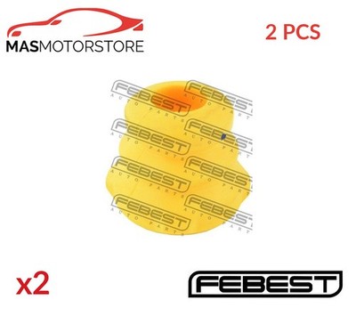 ANSCHLAGPUFFER STOßDÄMPFER VORNE FEBEST VWD-TOUARF 2PCS V NEU OE QUALITÄT