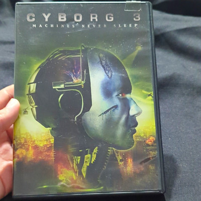 Cyborg 3 DVD 2010 R Sci-Fi Screen Media Malcolm McDowell Zach Galligan Captions
