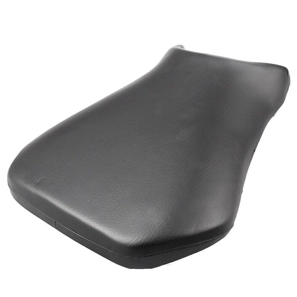 Asiento delantero de cuero para moto Yamaha YZF R1 2002 2003 negro nuevo - Imagen 3 de 4