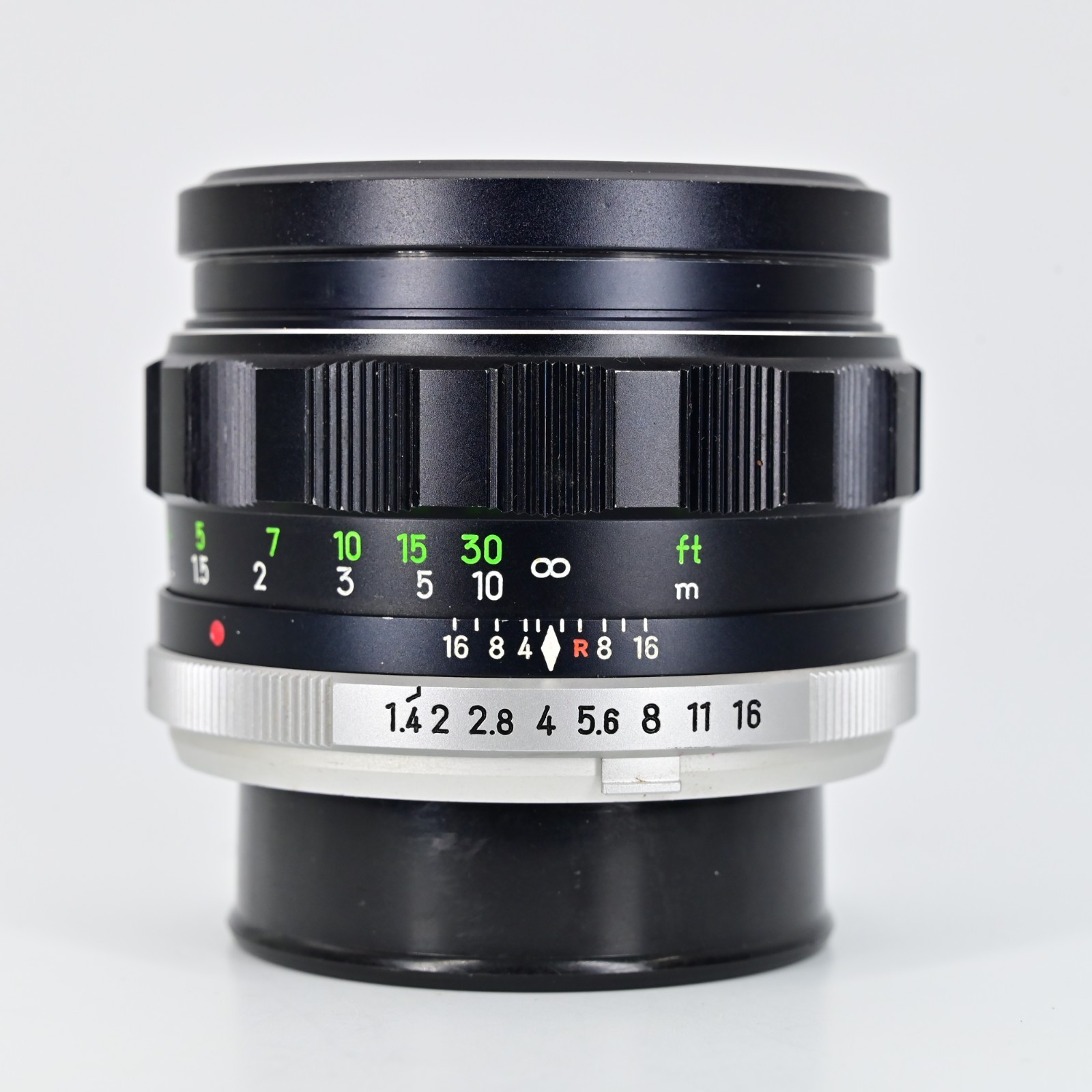 Minolta MC ROKKOR-PF 58mm F1.4 MF Prime Lens For SR MC II Style +Filter OEM Caps