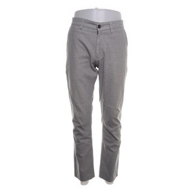 NN07, Stoffhose, Größe: 32, Grau, Baumwolle/Elasthan/Polyester/Viskose #me7