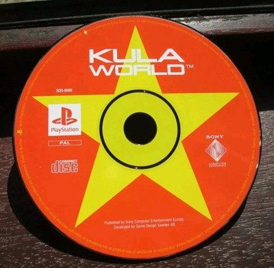 Working* Sony PAL PS1 PS One PlayStation KULA WORLD, 1998