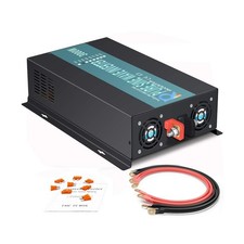 WZRELB 3000W 12V Pure Sine Wave Solar Power Inverter DC AC Converter RBP3000...