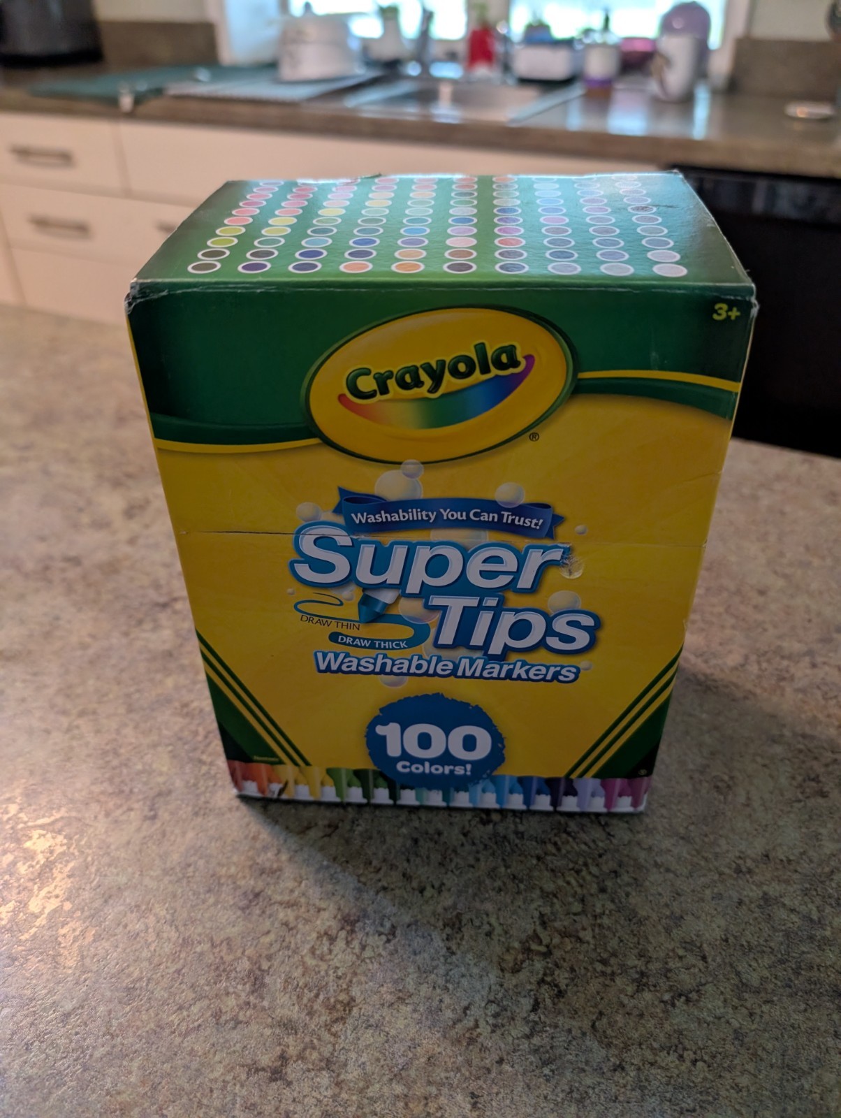 100 Colors New In Box