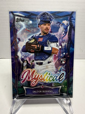 Topps 2025 Update Series Mystical Rookie Dalton Rushing Dodgers MYS-13