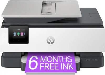 HP OfficeJet Pro 8138e Wireless All-in-One Color Inkjet Printer