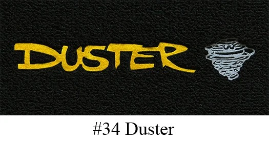 1970-1973 Plymouth Duster напольные коврики - 4 шт - петля - Изображение 2 из 3