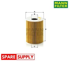 FILTRO OLIO PER PORSCHE MANN-FILTER HU 9001 X