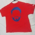 Prince Fielder Shirt XL Red All Hail The Prince Texas Rangers Baseball Star MLB 