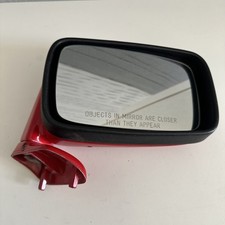 Porsche 911 930 964 Right Rh Side Mirror Red Oem 91173102603 Porsche 911 930 964 Right Rh Side Mirror Red Oem 91173102603