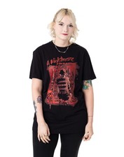Nightmare On Elm Street Black I'm Your Dreams Short Sleeved T-Shirt Unisex