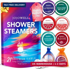 Shower Steamers Aromatherapy - 21Pcs Birthday Gifts for Women, Mothers Day Gifts