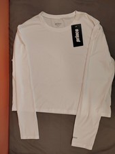 Women's Prince Fashion UV Protection Long Sleeve Shirt White XL