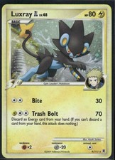Luxray GL 9/111 Rare Rising Rivals Pokemon Reverse Holo Heavily Played on eBay