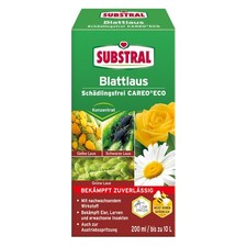 Substral Blattlaus Sch&auml;dlingsfrei Careo ECO Konzentrat 200 ml Blattl&auml;use L&auml;use
