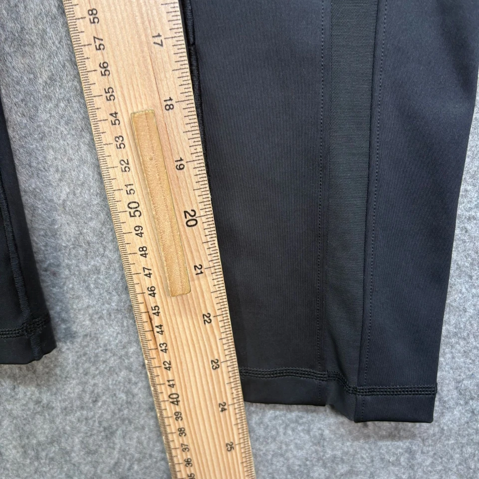 Adidas x IVY Park Panel Tights Womens Size UK 14 Black Mesh Stretch Originals 20 - Image 3 of 4