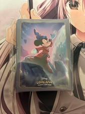 Disney Lorcana The First Chapter Mickey Mouse Card Sleeves 65 Pack From JAPAN