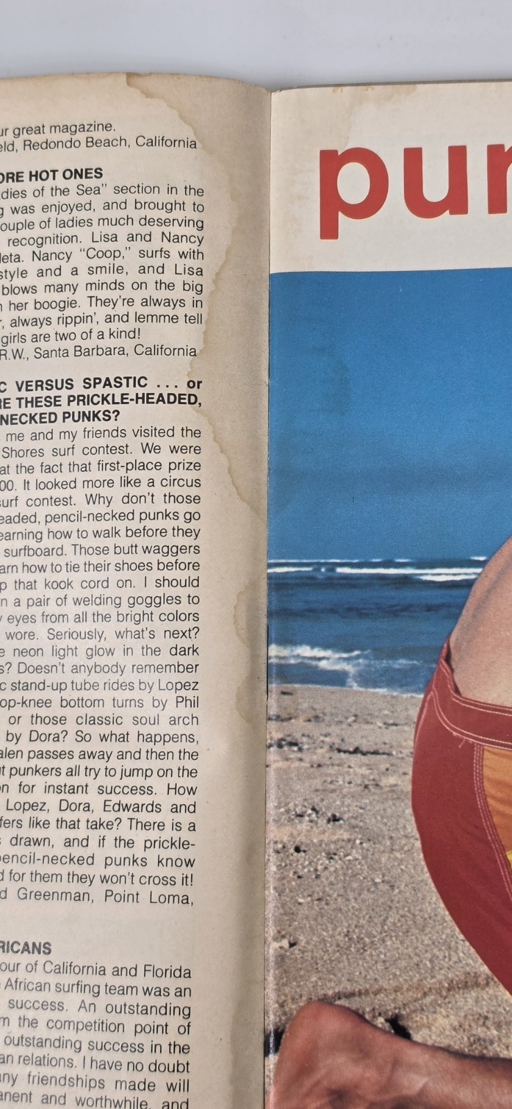 1980 Surfer Magazine Sept Vol 22 No 9 Simon Anderson Bells Surfing image 7