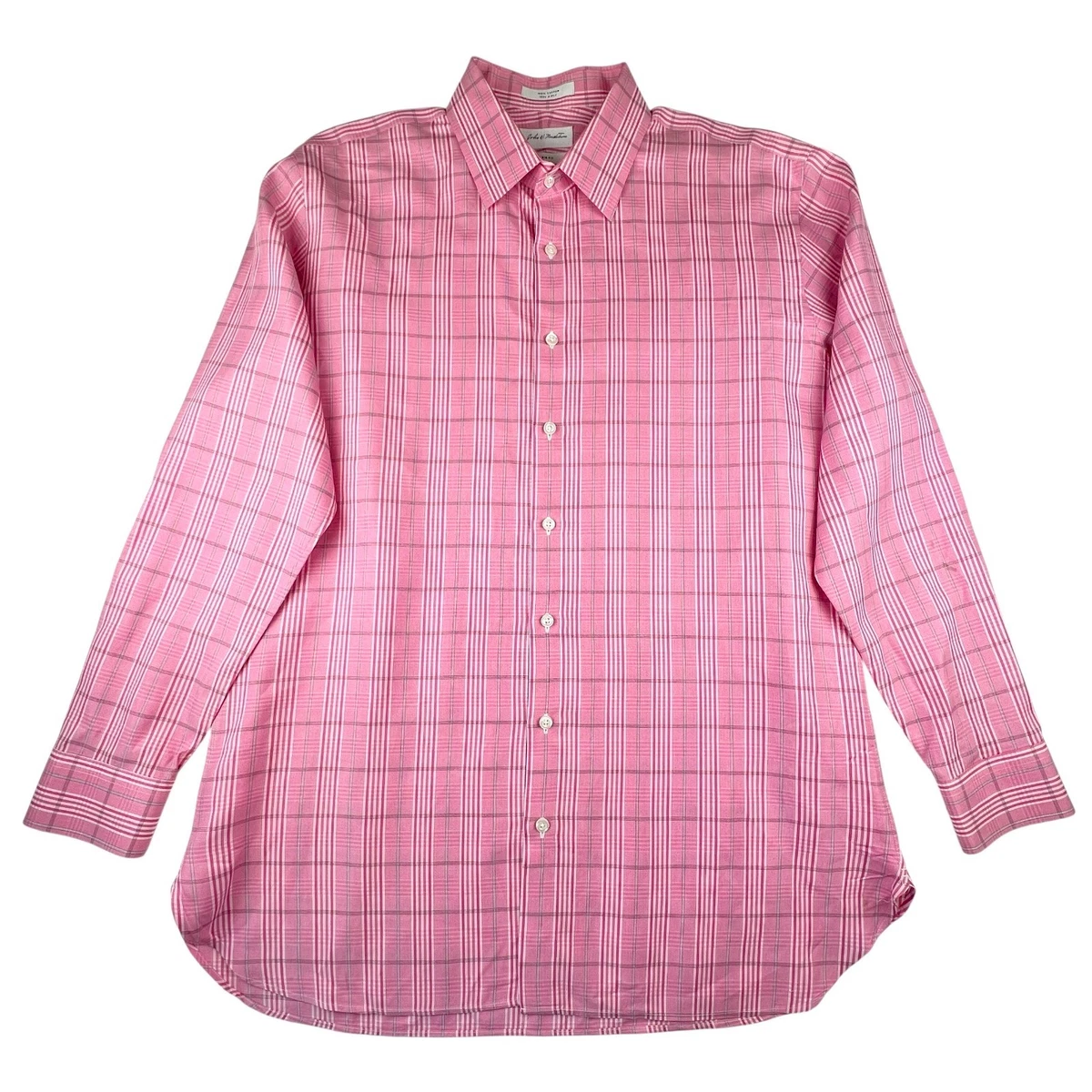 Chemise,Chemise surdimensionnée en coton à carreaux pour homme,vêtement