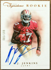 Ravens, 49ers and Saints Focus of Panini Super Bowl XLVII Promo Card Set 21