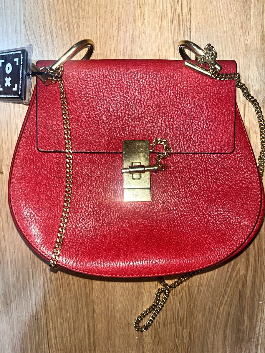 Chloé Red Bags & Handbags for Women | eBay
