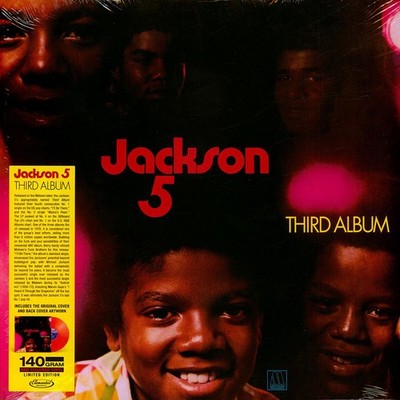 Jackson 5 - Third Album Colored Vinyl Edition (1970 - EU - Reissue)