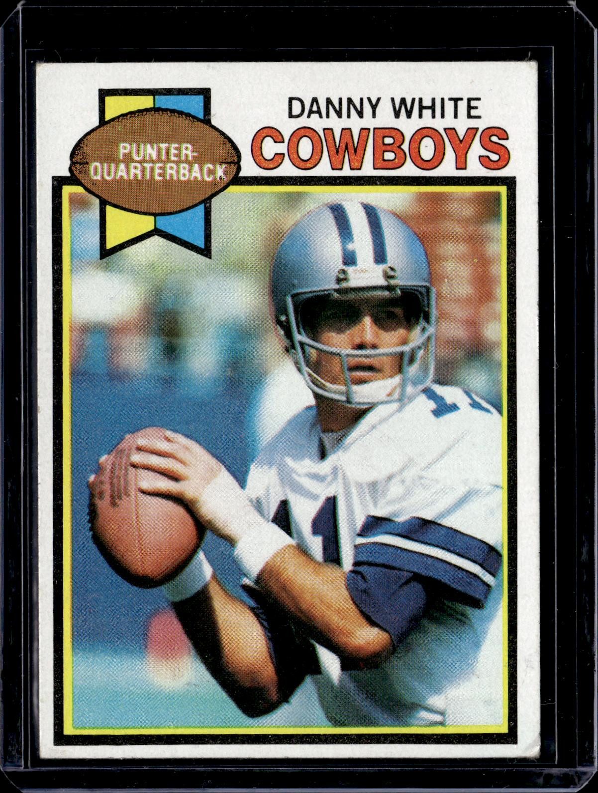 1979 Topps #429 Danny White VG Dallas Cowboys