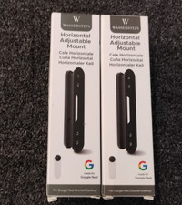 Lot of 2 - Wasserstein Horizontal Adjustable Mount - Google Doorbell - New , M3