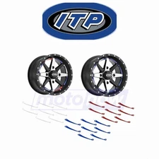 ITP Rear Cyclone Wheel for 2016 Yamaha YXE70 Wolverine R-Spec - Tire & er