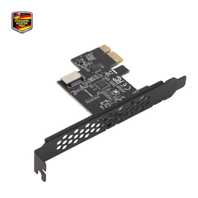 PCI-E zu USB3.2 GEN1 Front USB C Erweiterungskarte
