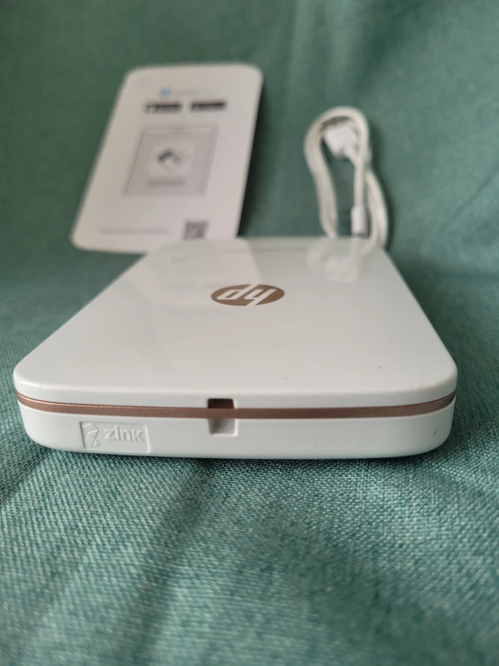 HP Sprocket Plus | Kabelloser Mini-Drucker für Unterwegs - Bild 3 von 3