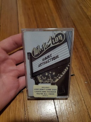 White Lion - Mane Attraction Cassette Tape BRAND NEW SEALED