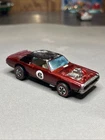 Hot Wheels Redline ,TNT-Bird, Red W/ Black Roof, White Int. , Spoilers, HK
