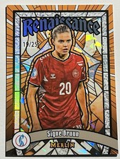 2025 Topps Merlin UEFA Women's Euro Soccer Checklist Guide in-content 19
