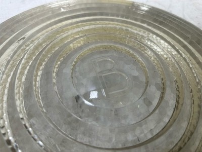 Berkey Glas Fresnel Linse 10-Zoll 250Mm Durchmesser Normaler Streuung