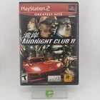 Midnight Club 2 [Greatest Hits] (Sony PlayStation 2 PS2, 2003)