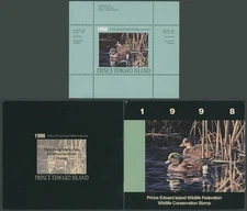 1998 CANADA-PRINCE EDWARD ISLAND WILDLIFE FEDERATION, WIGEON, VD.#PEW4