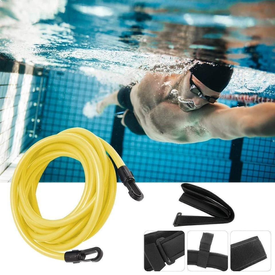 Schwimmgurt Für Pool Erwachsene , Einstellbare schwimmtrainer Pool 2023 R5Q2 - Bild 4 von 4