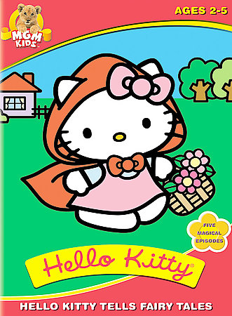 Hello Kitty Tells Fairy Tales NEW DVD Factory Sealed Free Shipping ! - Picture 1 of 1