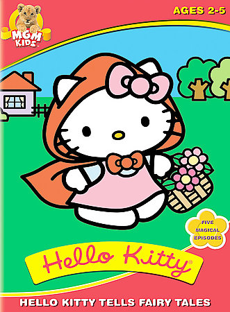 Hello Kitty Tells Fairy Tales (DVD, 2004) - 第 1/1 張圖片