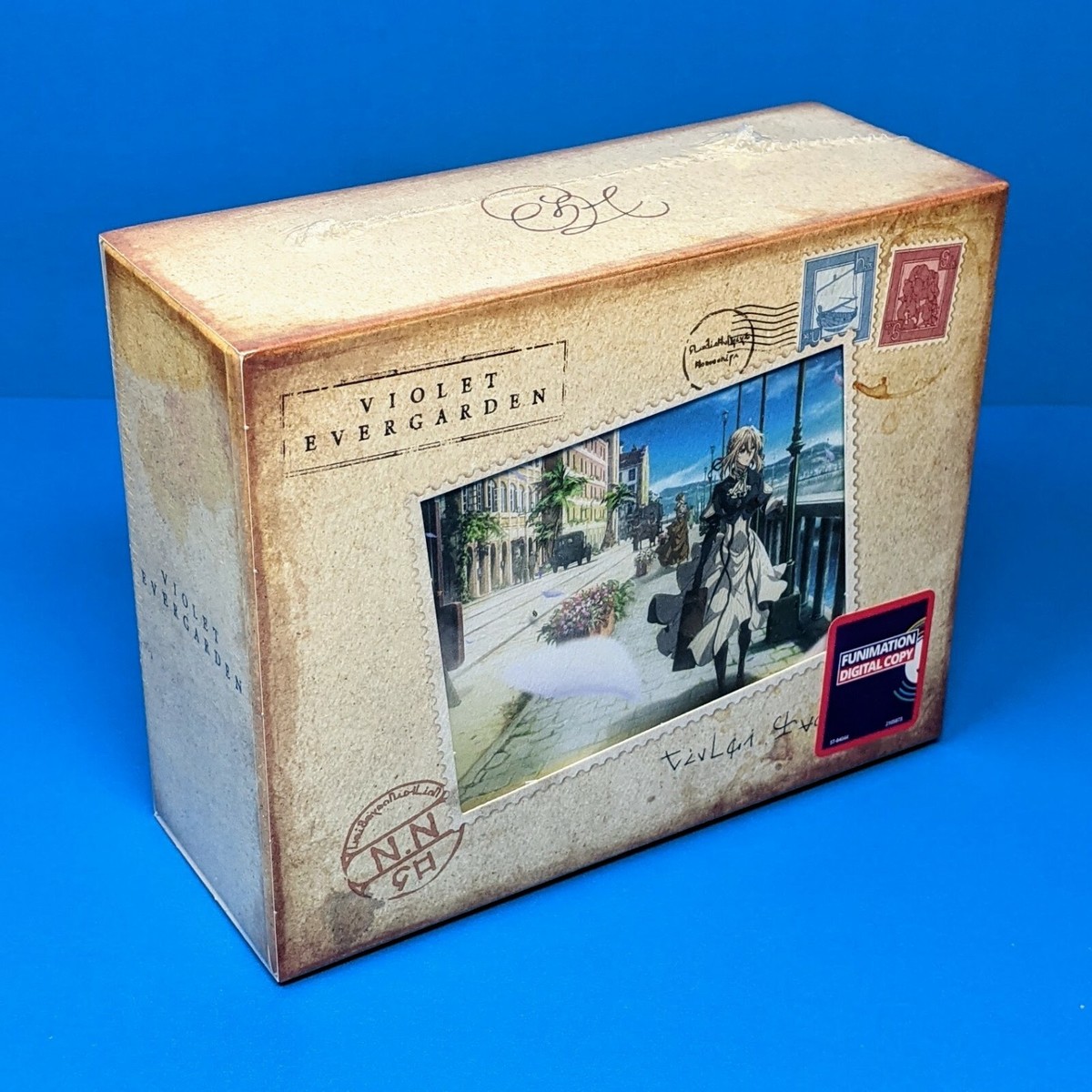 Violet Evergarden LIMITED EDITION Blu-ray Complete Anime Series
