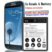 Long Lifespan 5250mAh Battery for Straight Talk Samsung Galaxy S III SCH-S960L