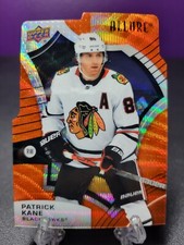 Patrick Kane Orange Slice Card NHL 2021 Upper Deck Allure Hockey Die Cut Holo 🔥