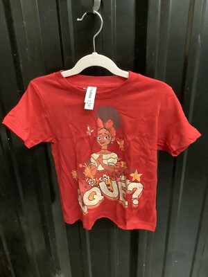 Disney s Encanto Dolores Que? Floral Butterflies Girls Short Sleeve T-shirt