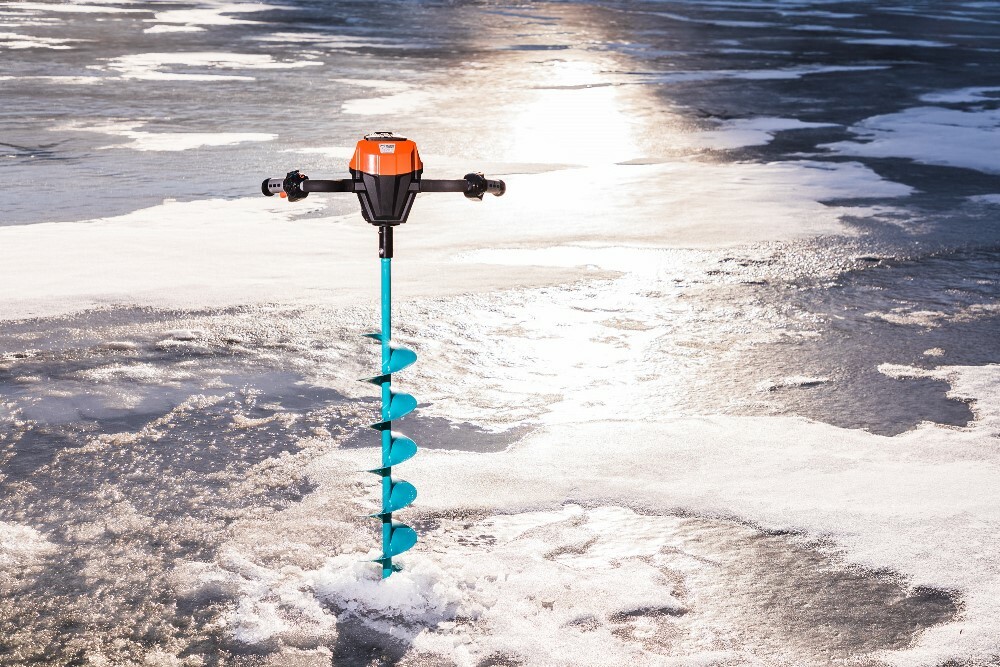 Ice Auger Adapter for Nils USA Augers to Trophy Strike Powerheads 108708  1-5751